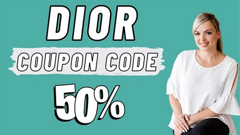 Dior coupon codes